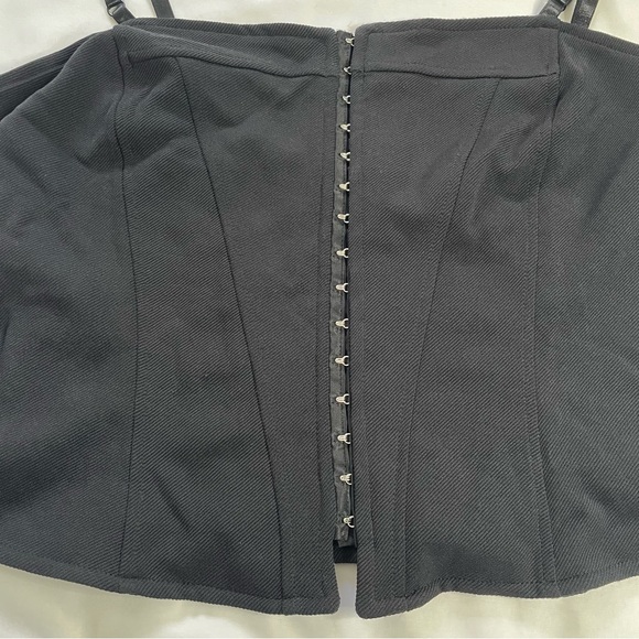 Venezia Stretch Corset Hook and Eye Top - Picture 3 of 12